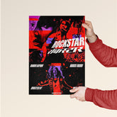 Rockstar (2011) Movie Poster - Ranbir Kapoor & Nargis Fakhri